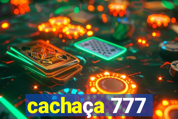 cachaça 777